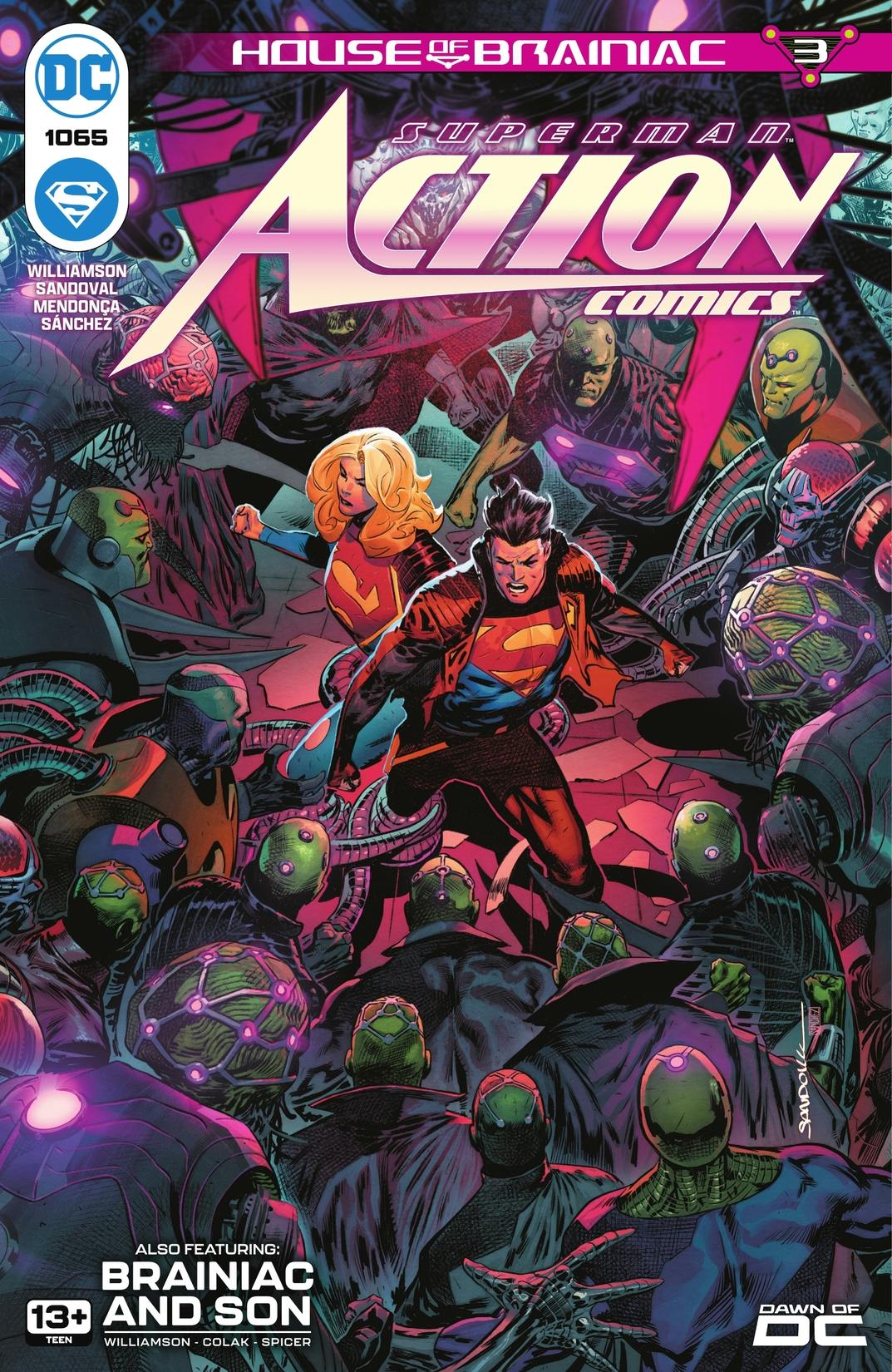 Action Comics (2016-) #1065