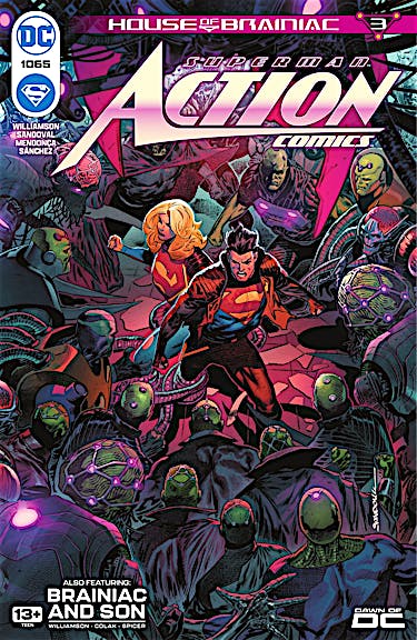 Action Comics (2016-) #1065 preview images