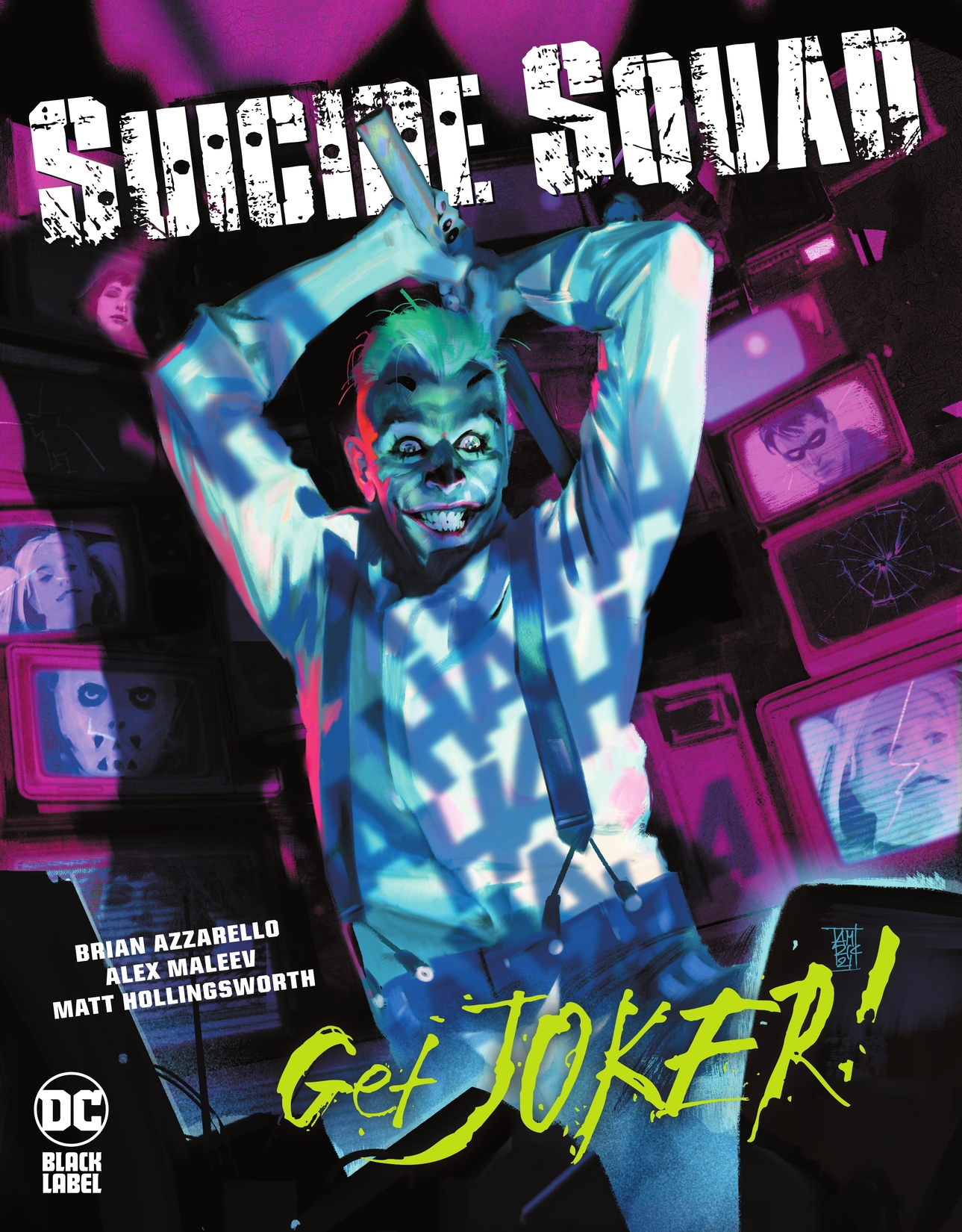 Suicide Squad: Get Joker! Vol. 1 preview images