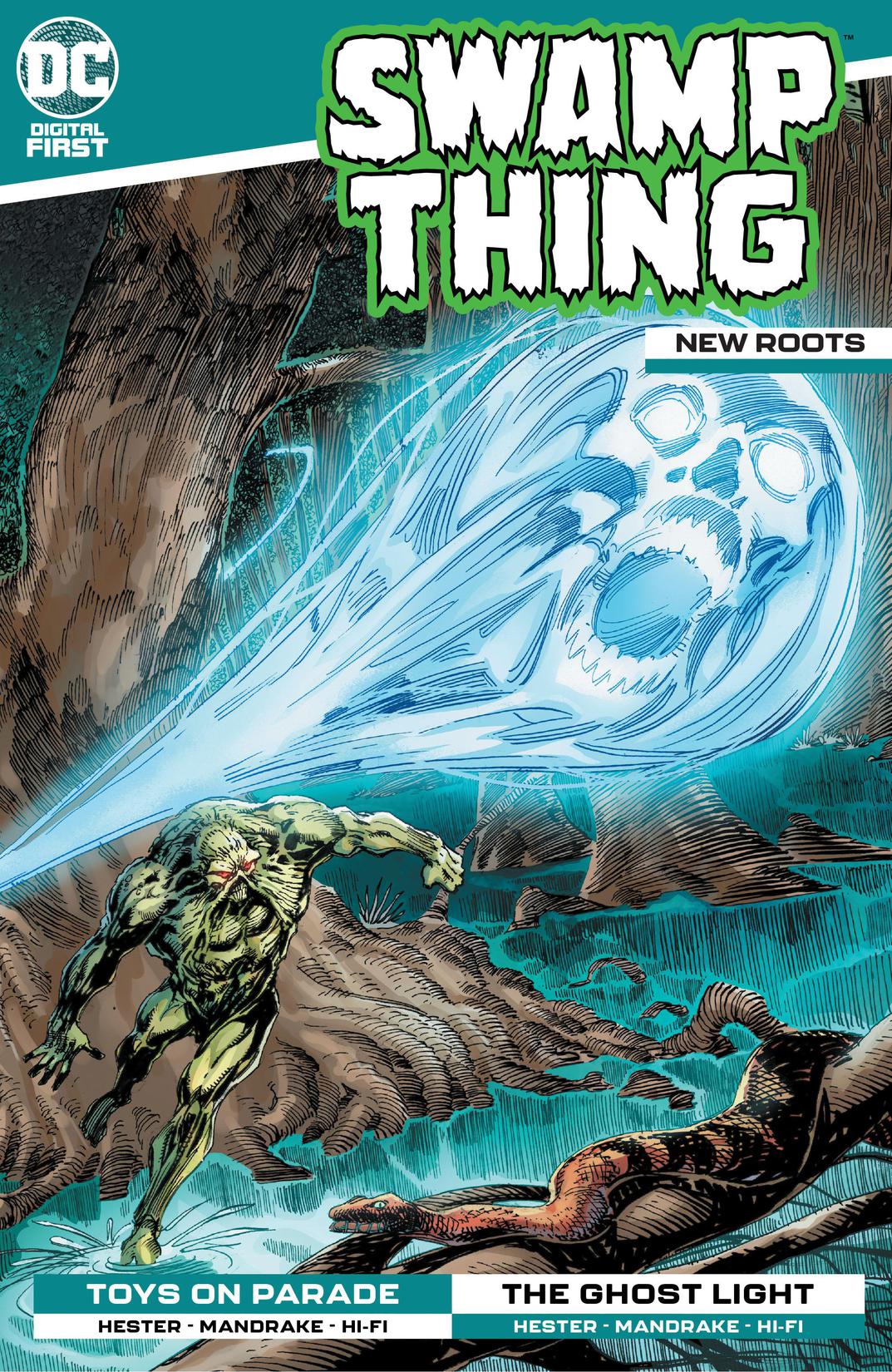 Swamp Thing: New Roots #8 preview images
