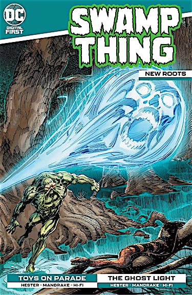 Swamp Thing: New Roots #8 preview images