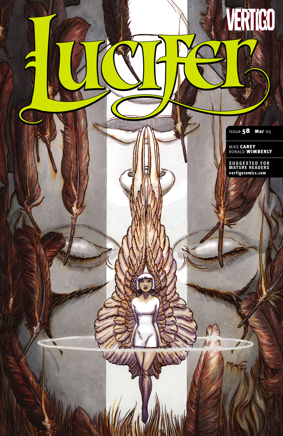 Lucifer #58 preview images