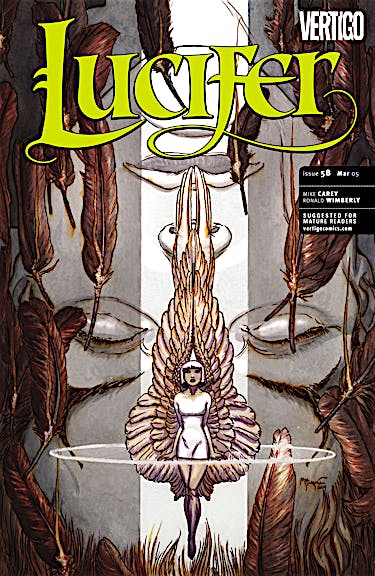 Lucifer #58 preview images