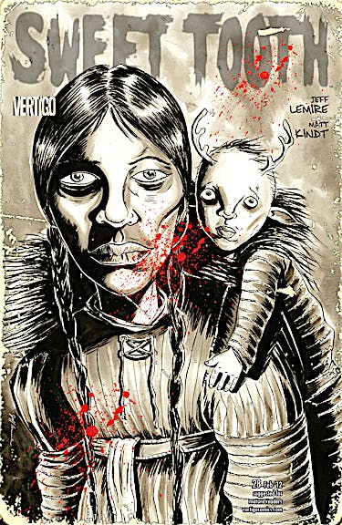 Sweet Tooth #28 preview images