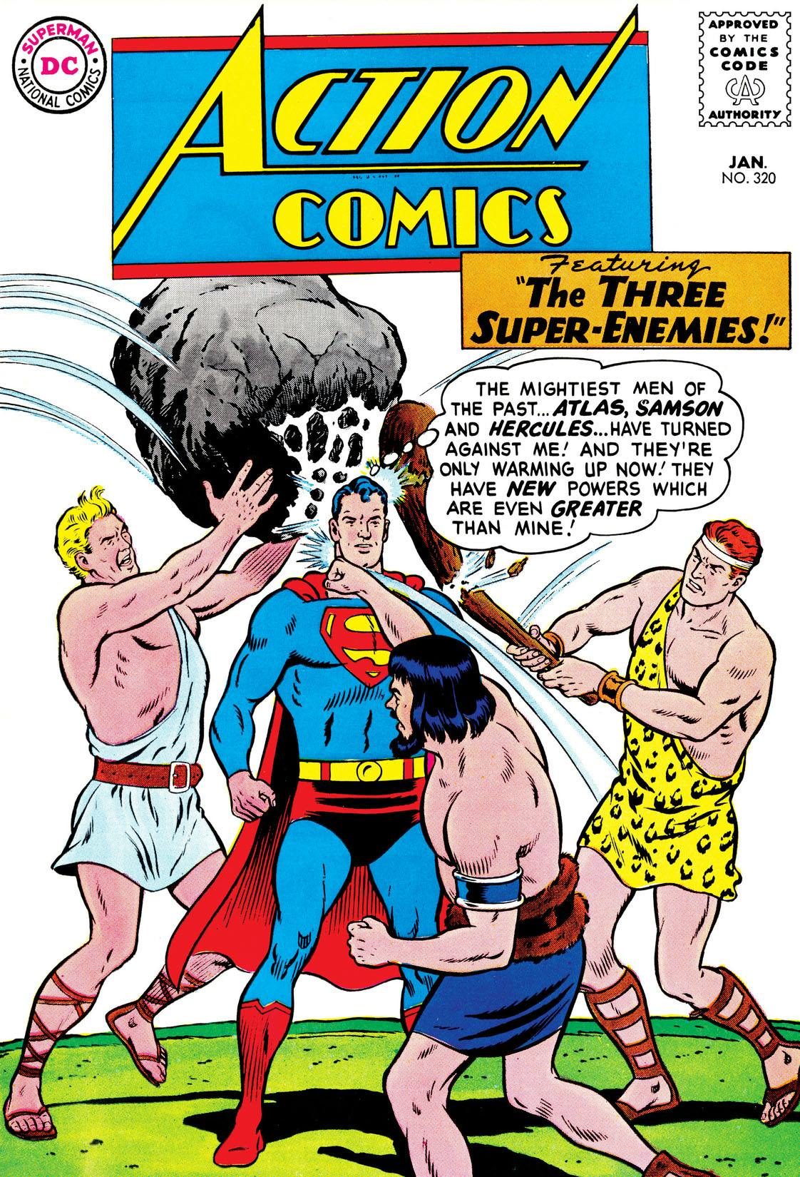 Action Comics (1938-) #320 preview images