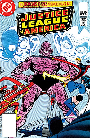 Justice League of America (1960-) #206 preview images