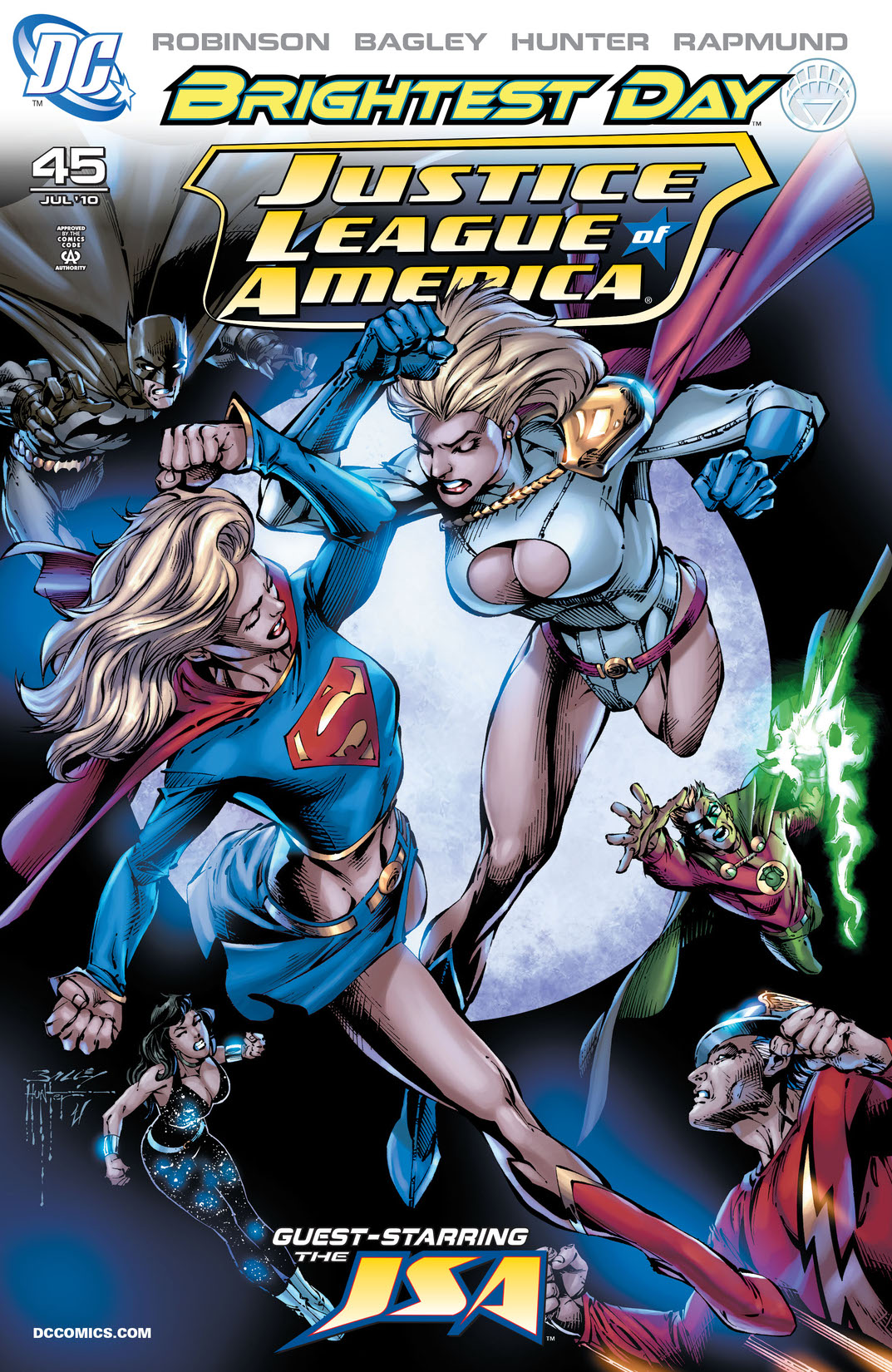 Justice League of America (2006-) #45 preview images