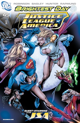 Justice League of America (2006-) #45