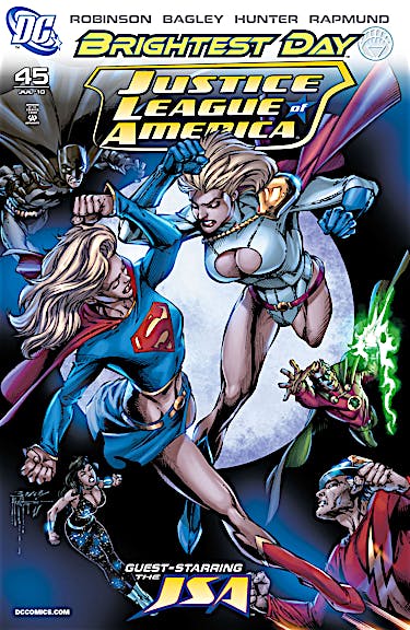 Justice League of America (2006-) #45 preview images