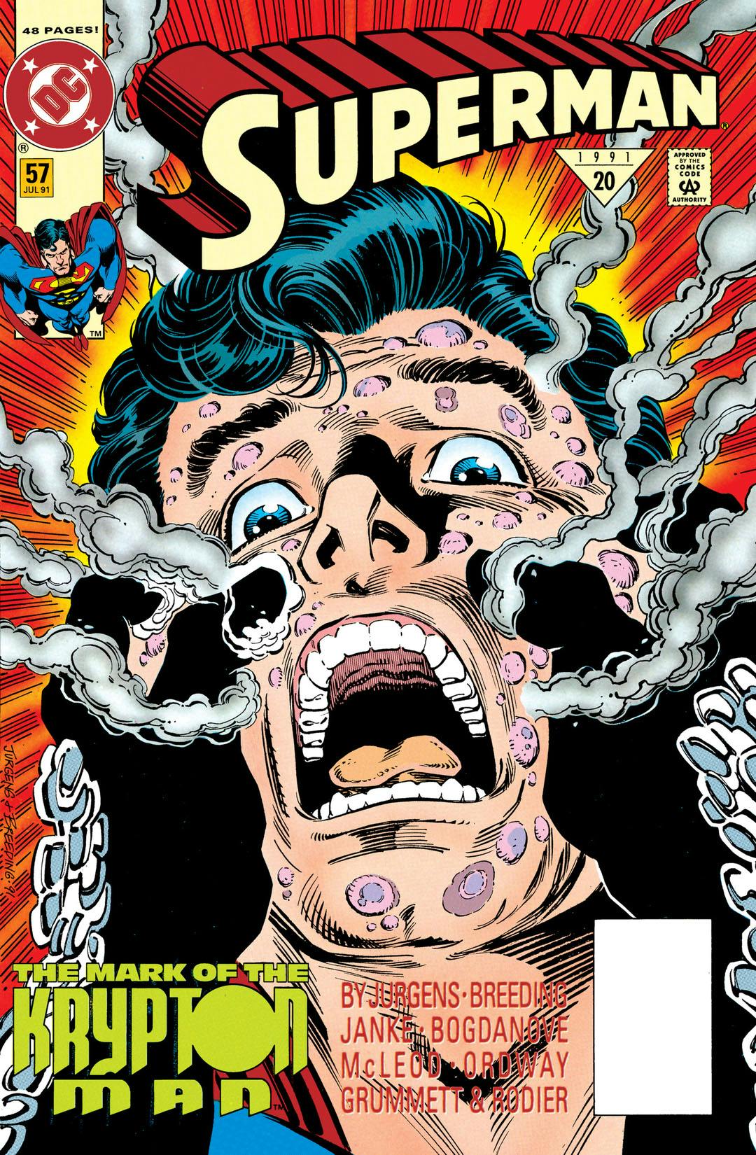 Superman (1986-) #57 preview images