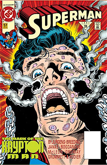 Superman (1986-) #57 preview images