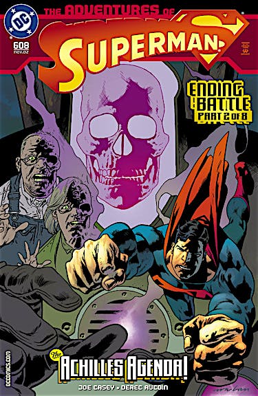 Adventures of Superman (1987-) #608 preview images