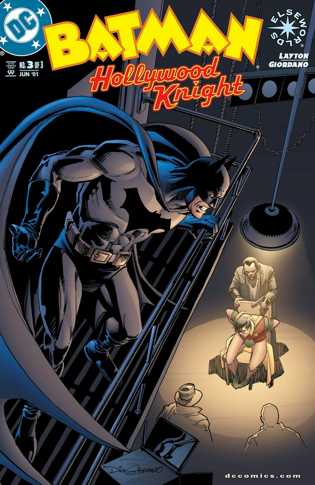 Batman: Hollywood Knight #3