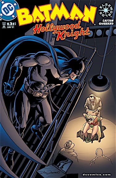 Batman: Hollywood Knight #3 preview images