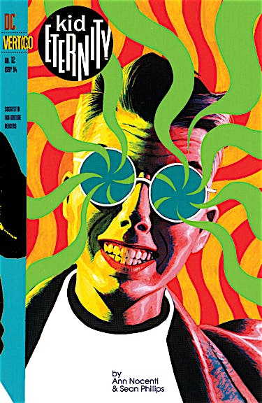 Kid Eternity #12 preview images