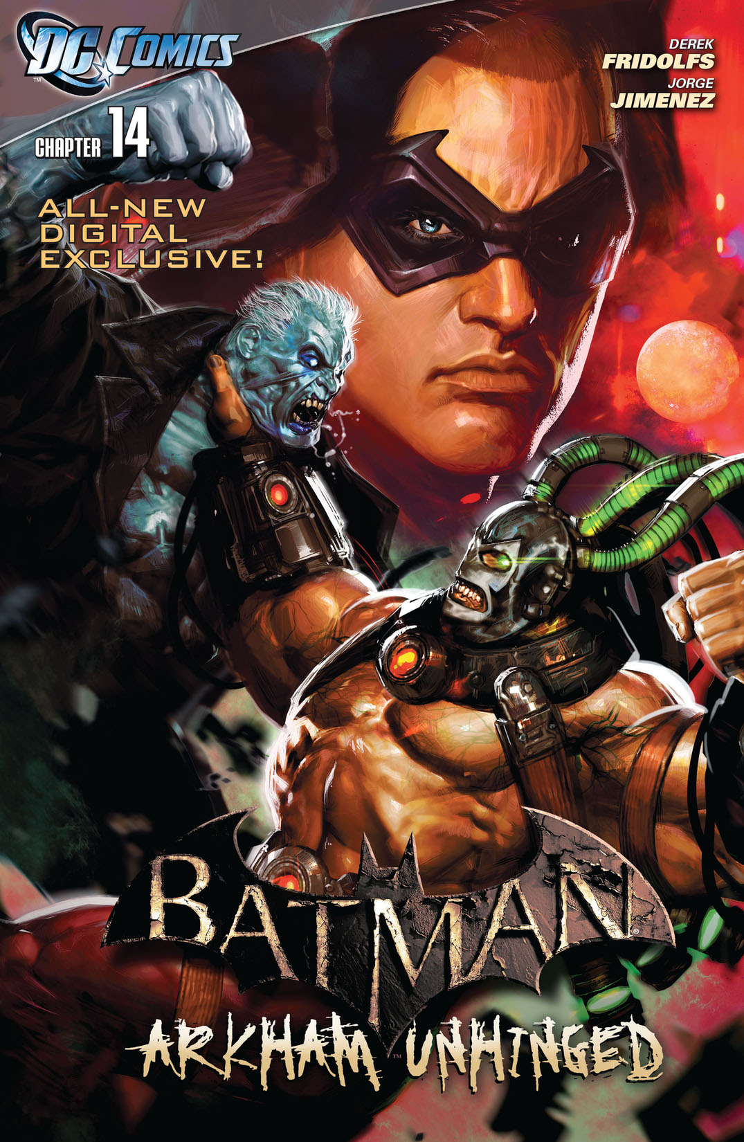Batman: Arkham Unhinged #14 preview images