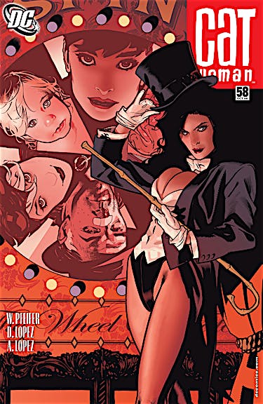 Catwoman (2001-) #58 preview images