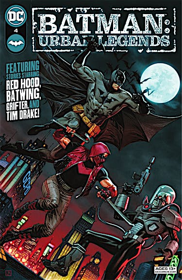 Batman: Urban Legends #4