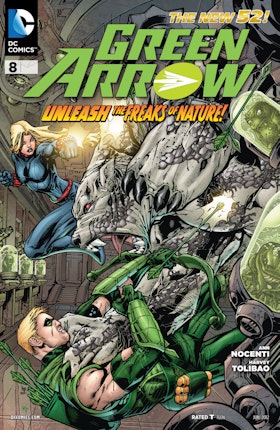 Green Arrow (2011-) #8