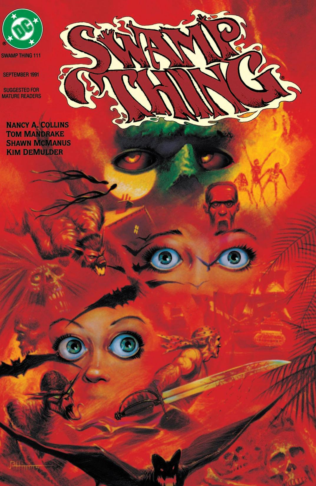 Swamp Thing (1985-) #111 preview images