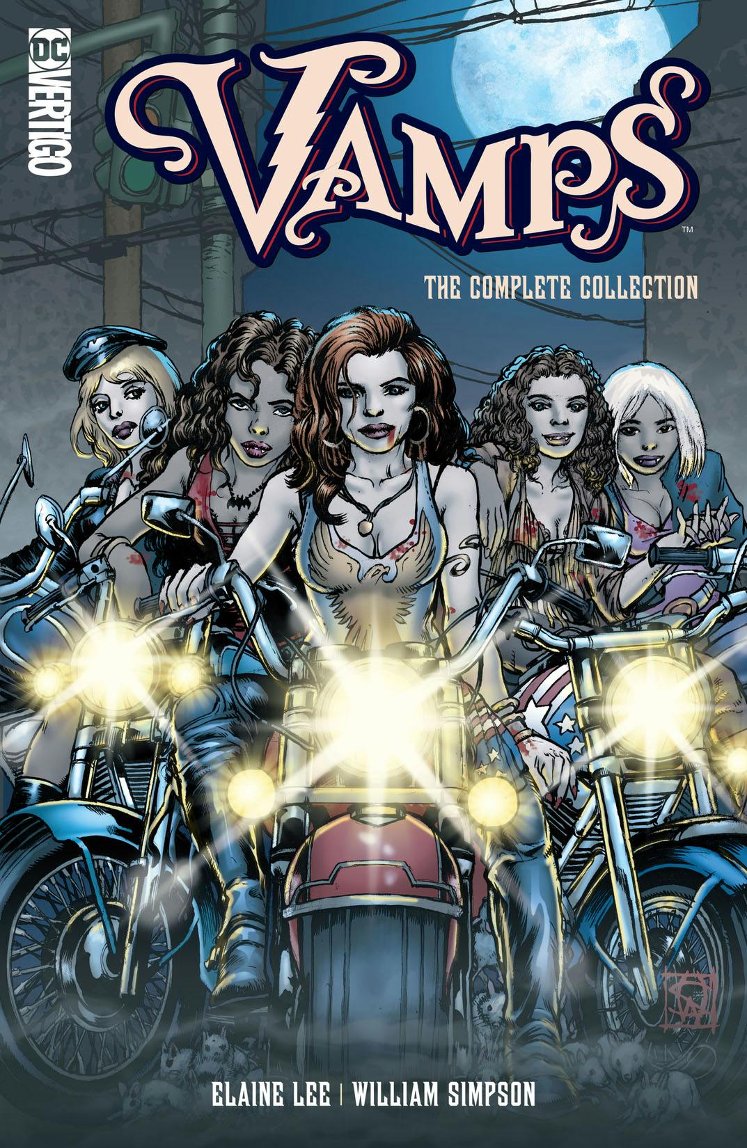 Vamps: The Complete Collection preview images