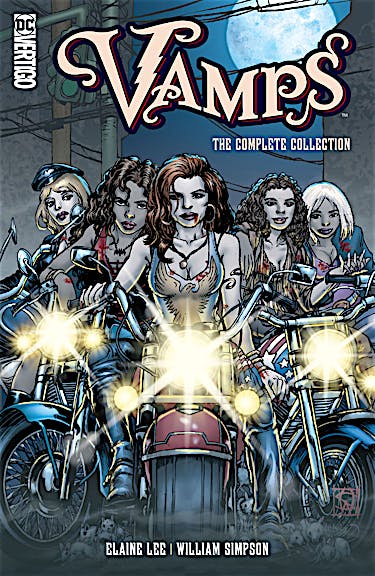 Vamps: The Complete Collection preview images