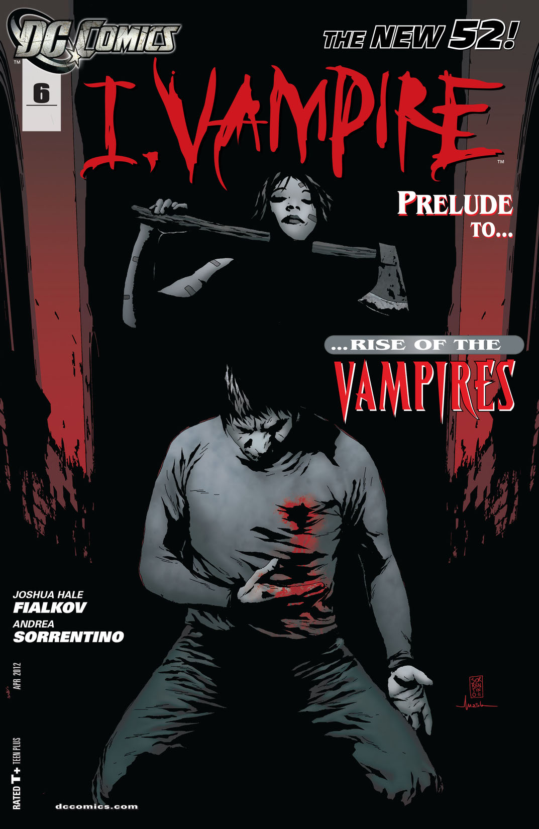 I, Vampire #6 preview images