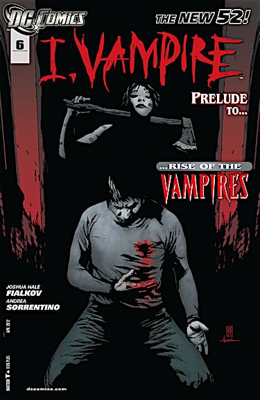 I, Vampire #6