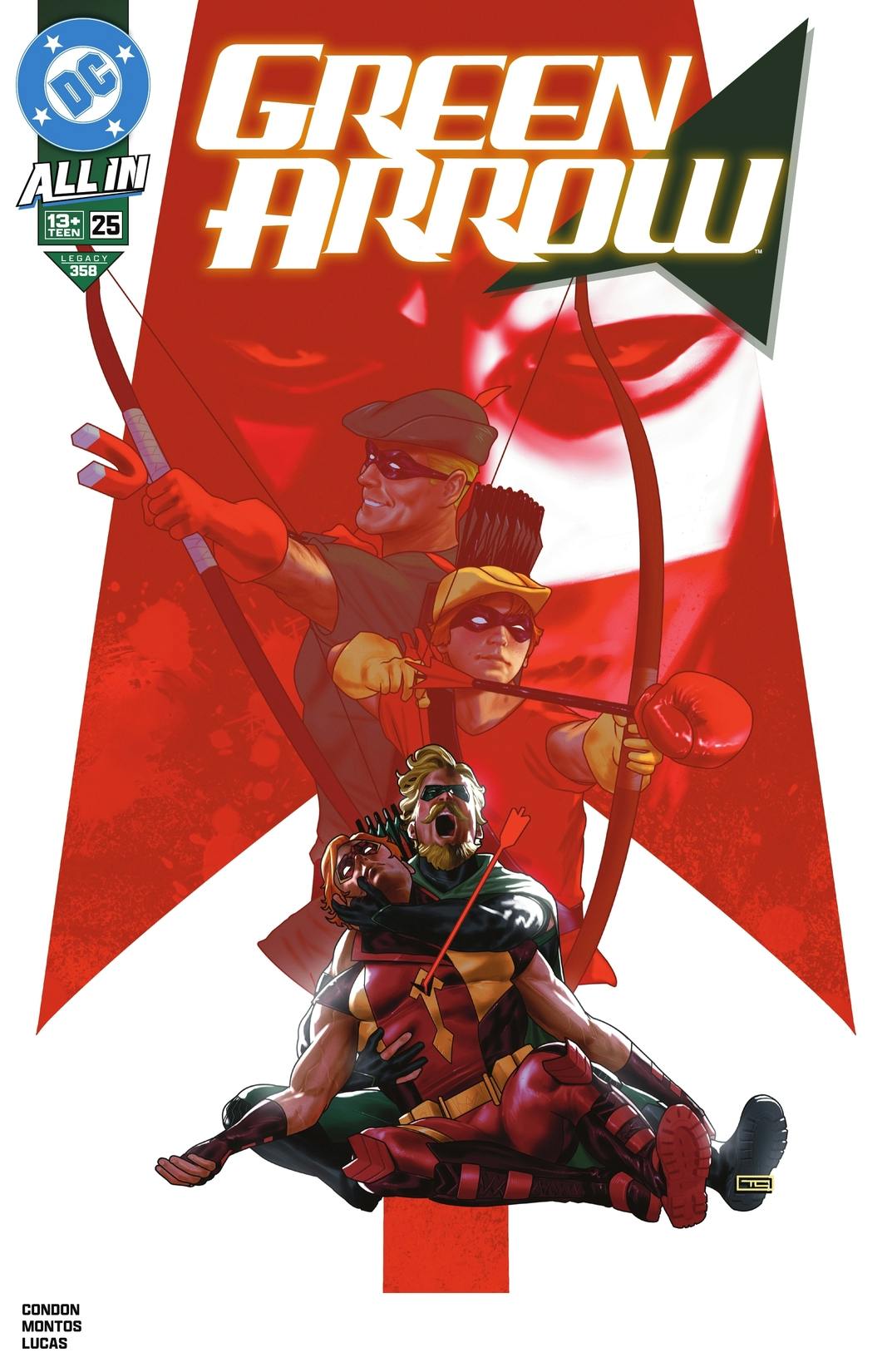 Green Arrow #25 preview images