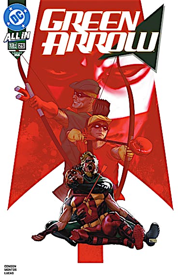 Green Arrow #25 preview images