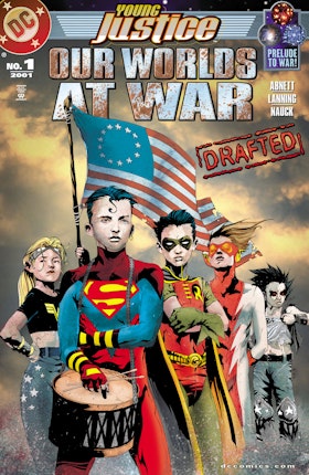 Young Justice: Our Worlds at War #1
