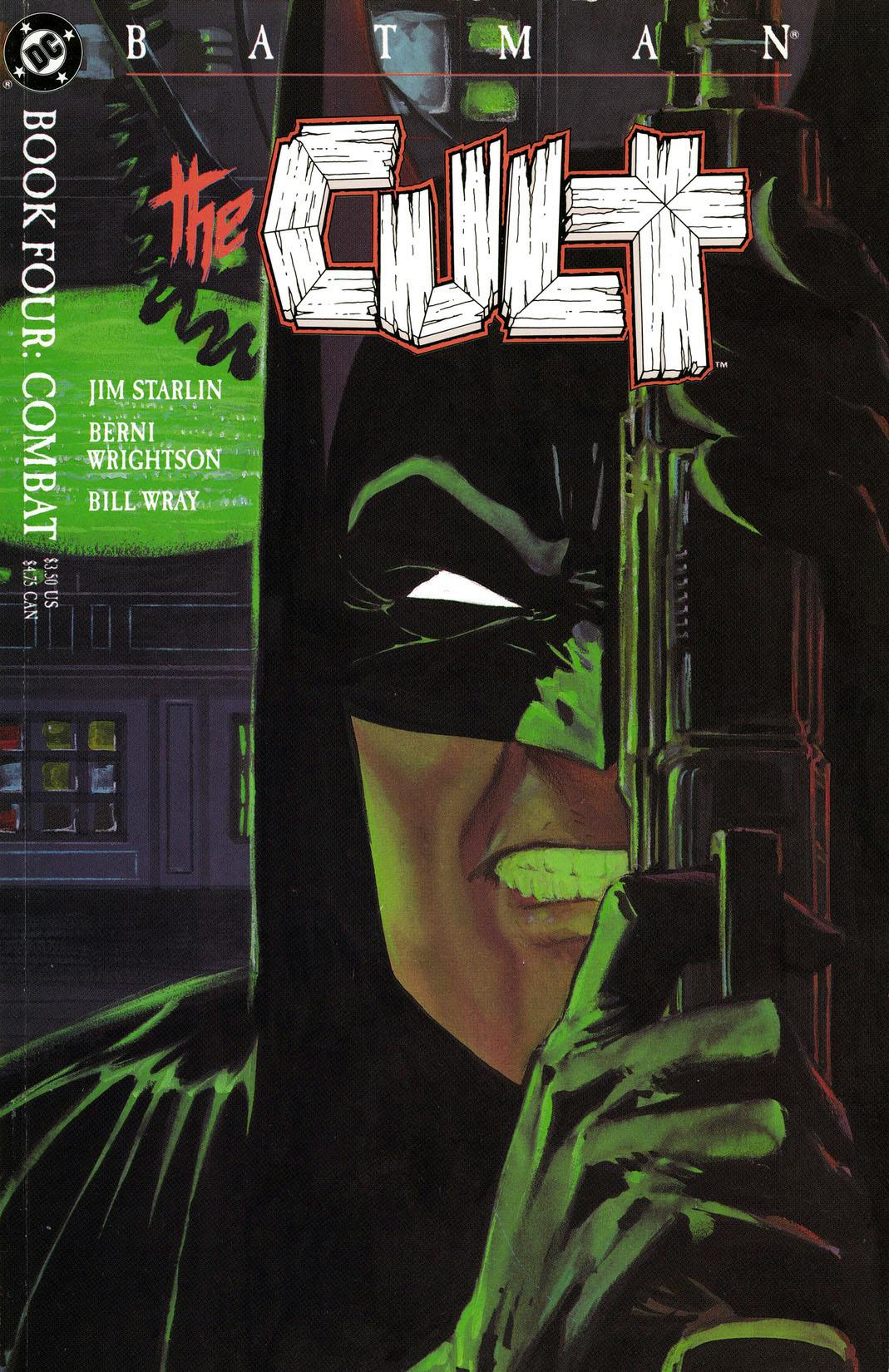 Batman: The Cult #4 preview images