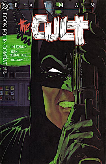 Batman: The Cult #4