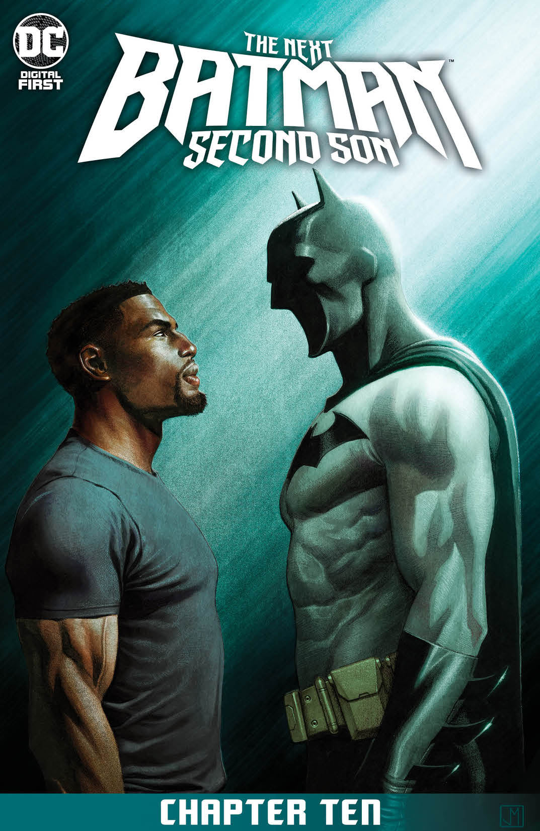 The Next Batman: Second Son #10 preview images