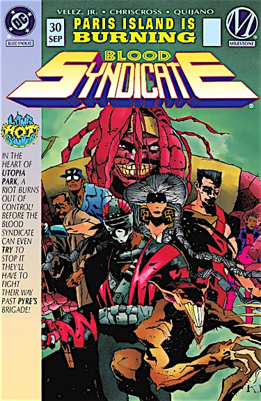 Blood Syndicate #30 preview images