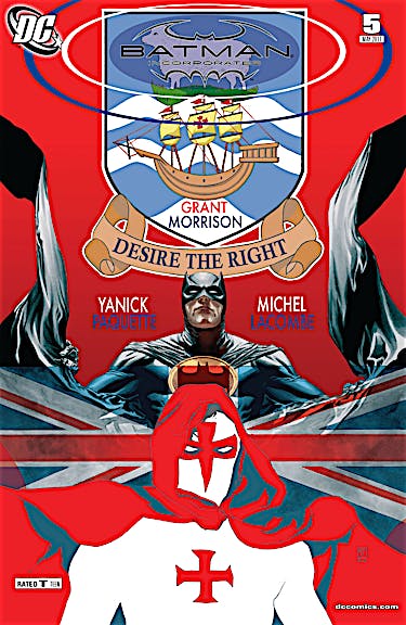 Batman Incorporated (2010-) #5 preview images