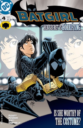 Batgirl (2000-) #4