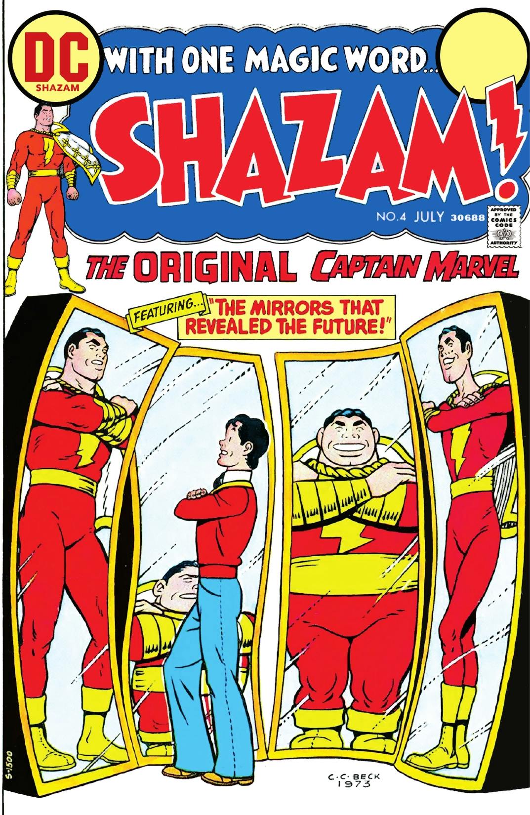 Shazam! #4
