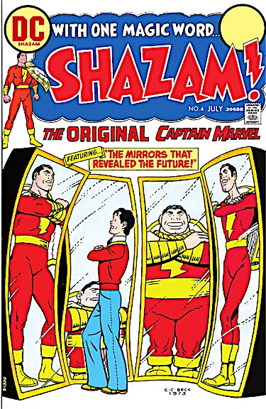 Shazam! #4