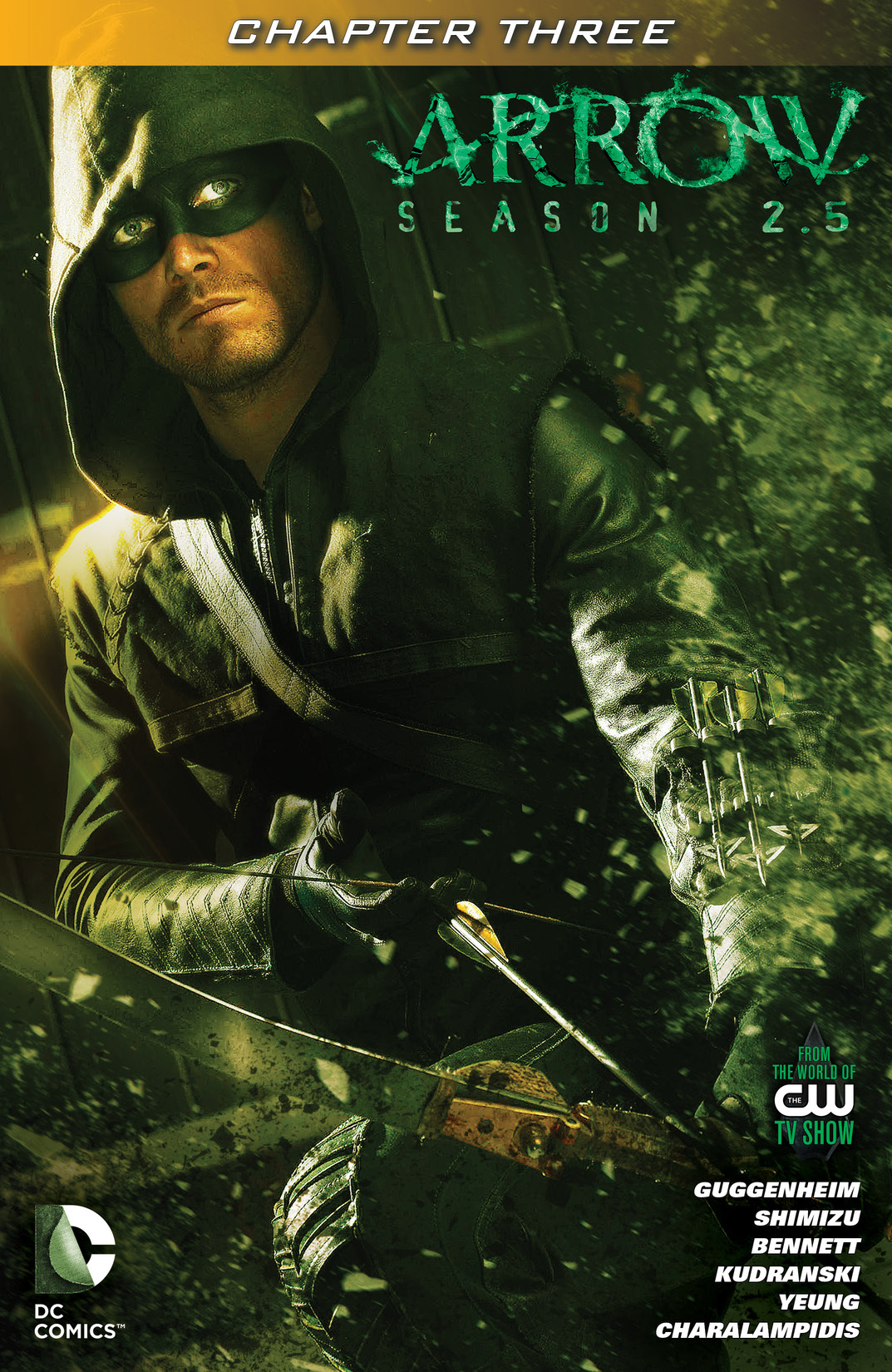 Arrow: Season 2.5 #3 preview images