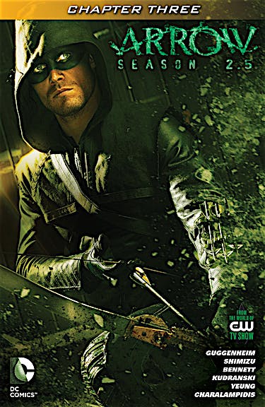 Arrow: Season 2.5 #3 preview images