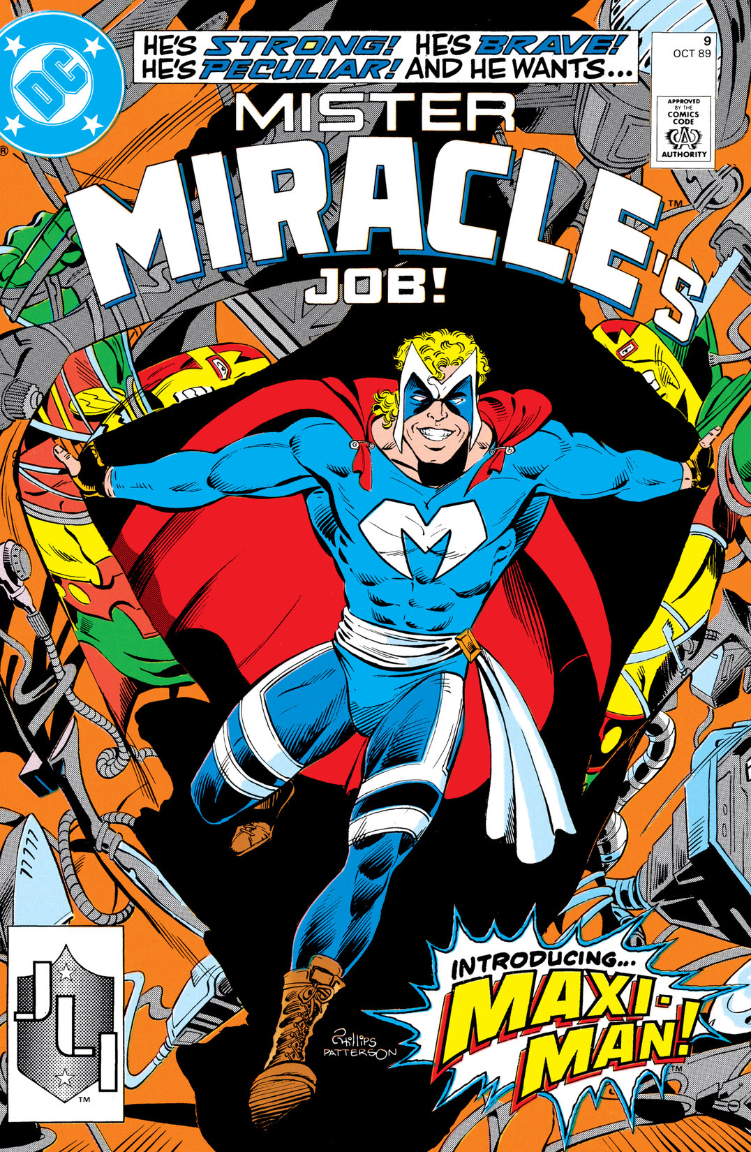 Mister Miracle (1988-) #9 preview images