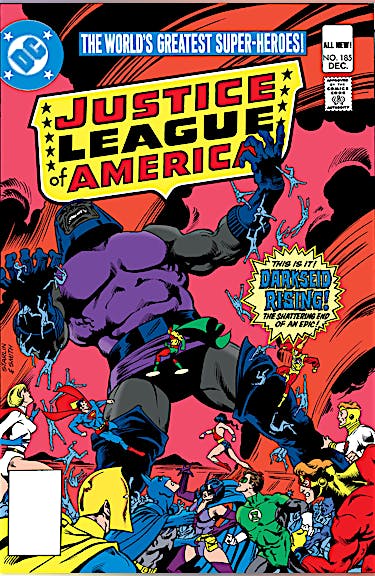 Justice League of America (1960-) #185 preview images