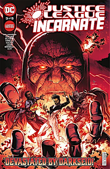 Justice League Incarnate #3 preview images