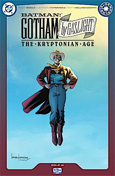 Batman: Gotham by Gaslight - The Kryptonian Age #5