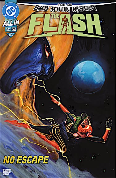 The Flash #24 preview images