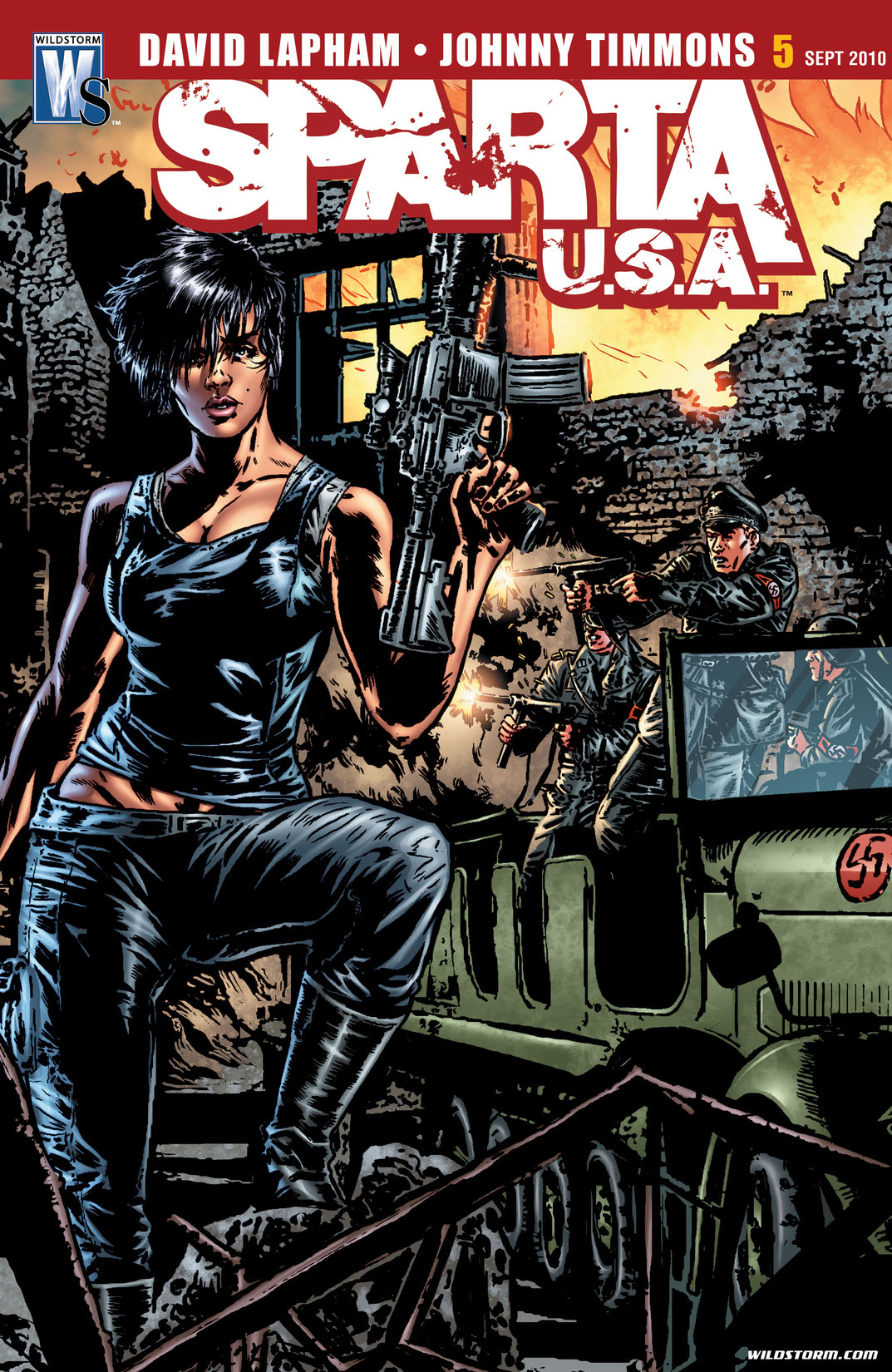 Sparta: U.S.A. #5 preview images
