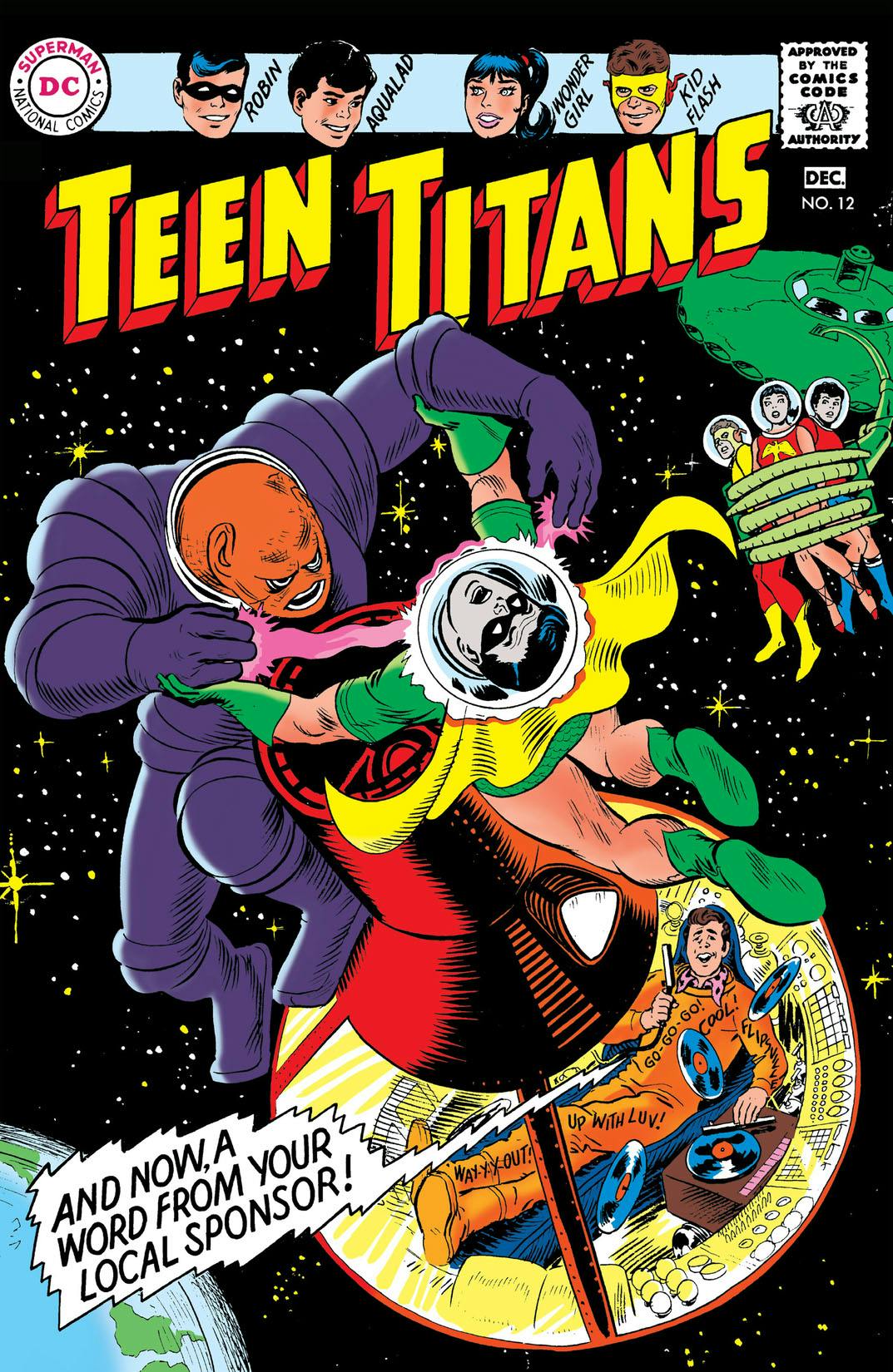 Teen Titans (1966-) #12 preview images