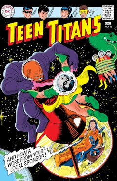 Teen Titans (1966-) #12