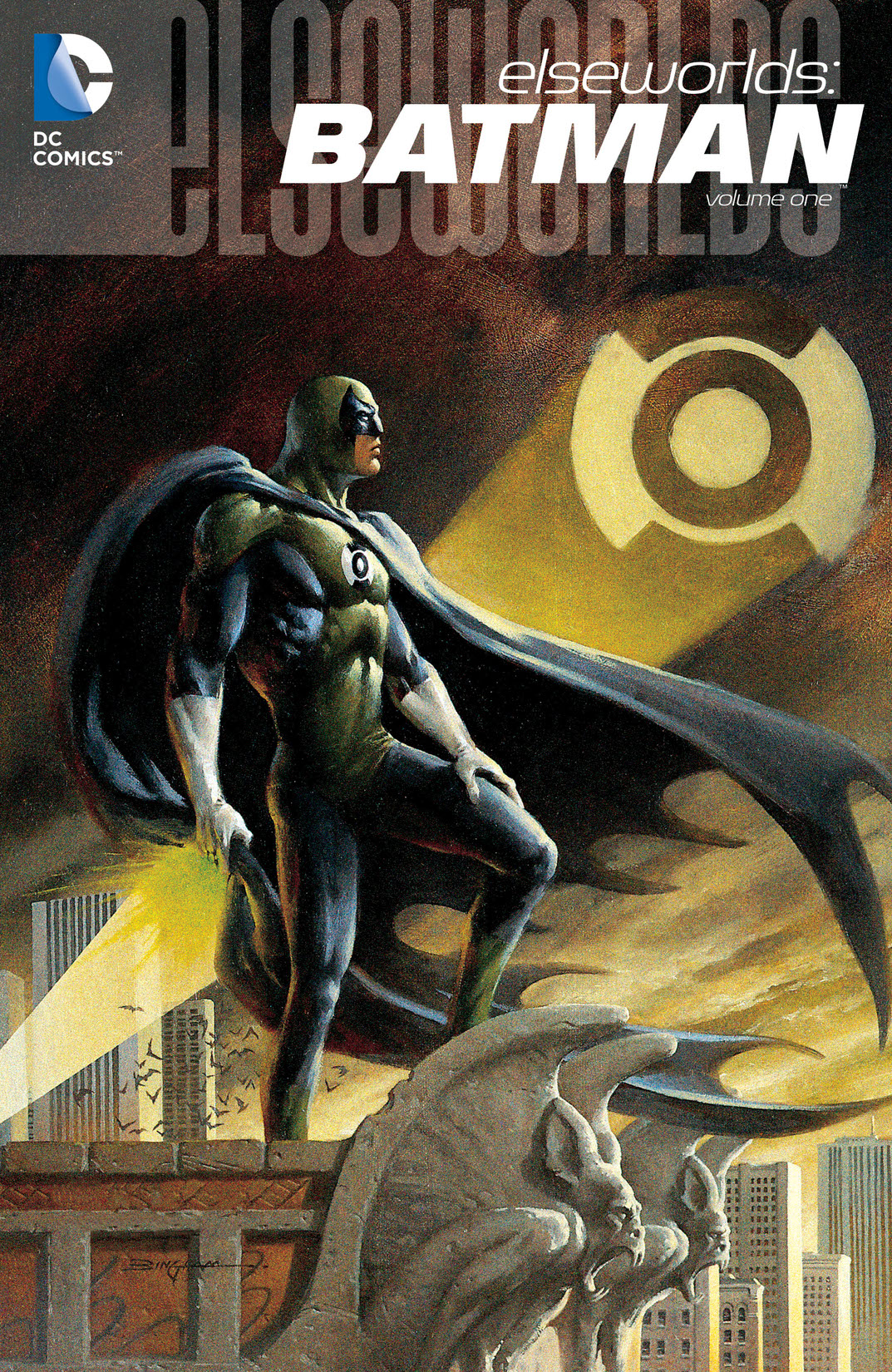 Elseworlds: Batman Vol. 1 preview images
